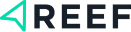 Reef Logo White